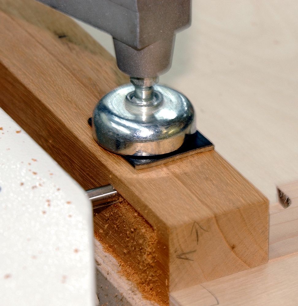 Hammer A331 Slot Mortiser vs mortising methods